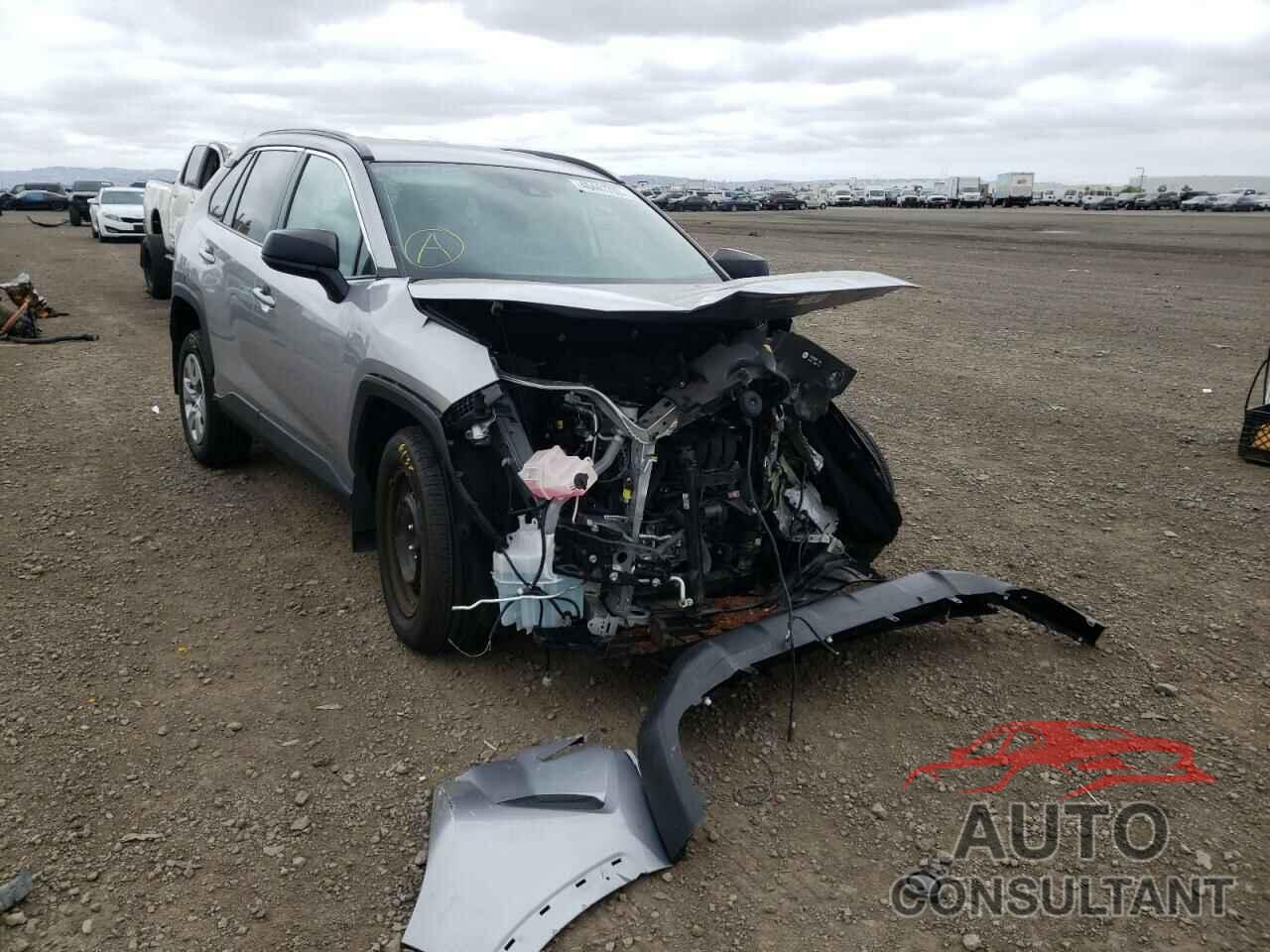 TOYOTA RAV4 2021 - 2T3H1RFV0MC124442