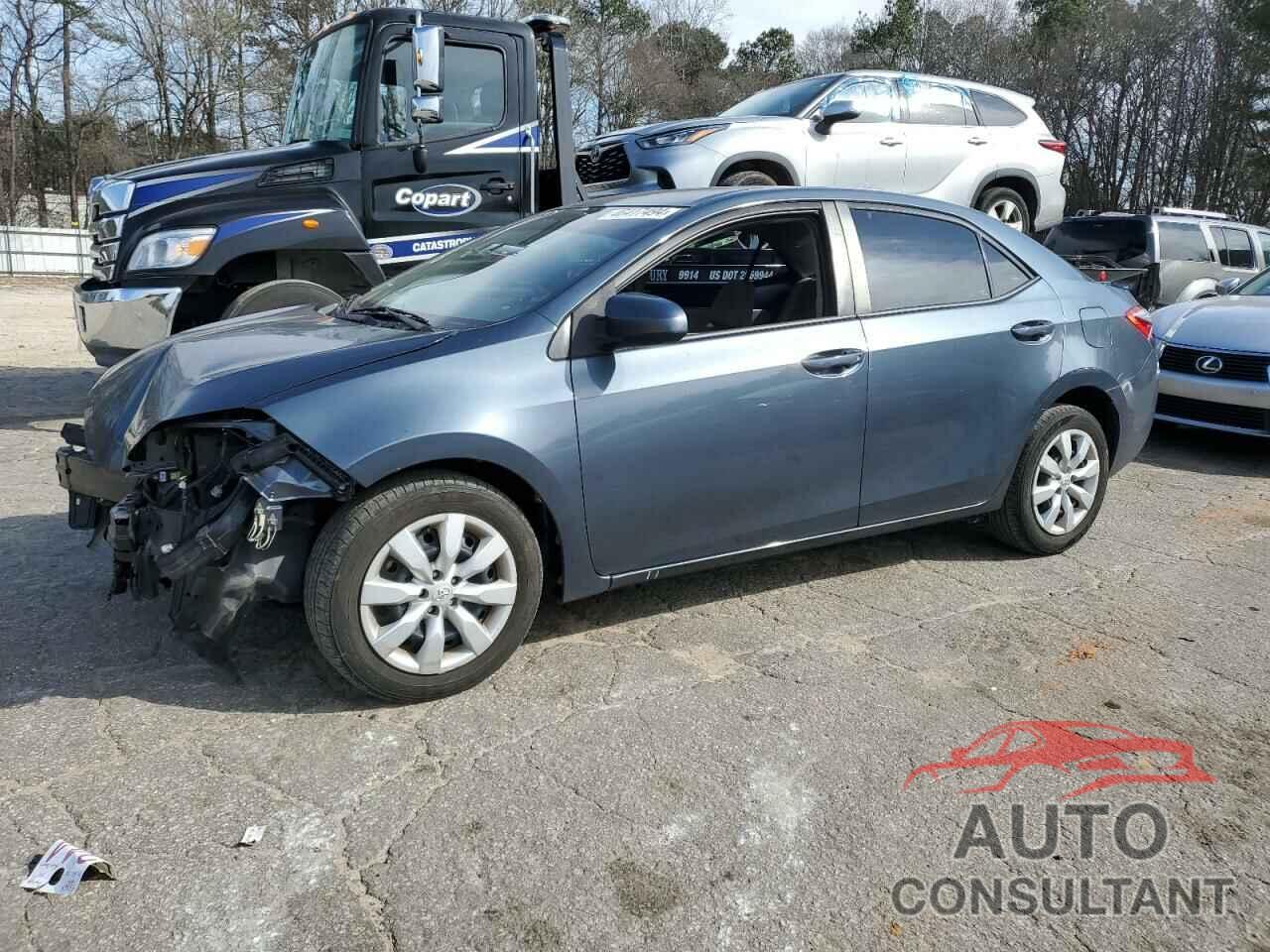 TOYOTA COROLLA 2016 - 2T1BURHE3GC614056