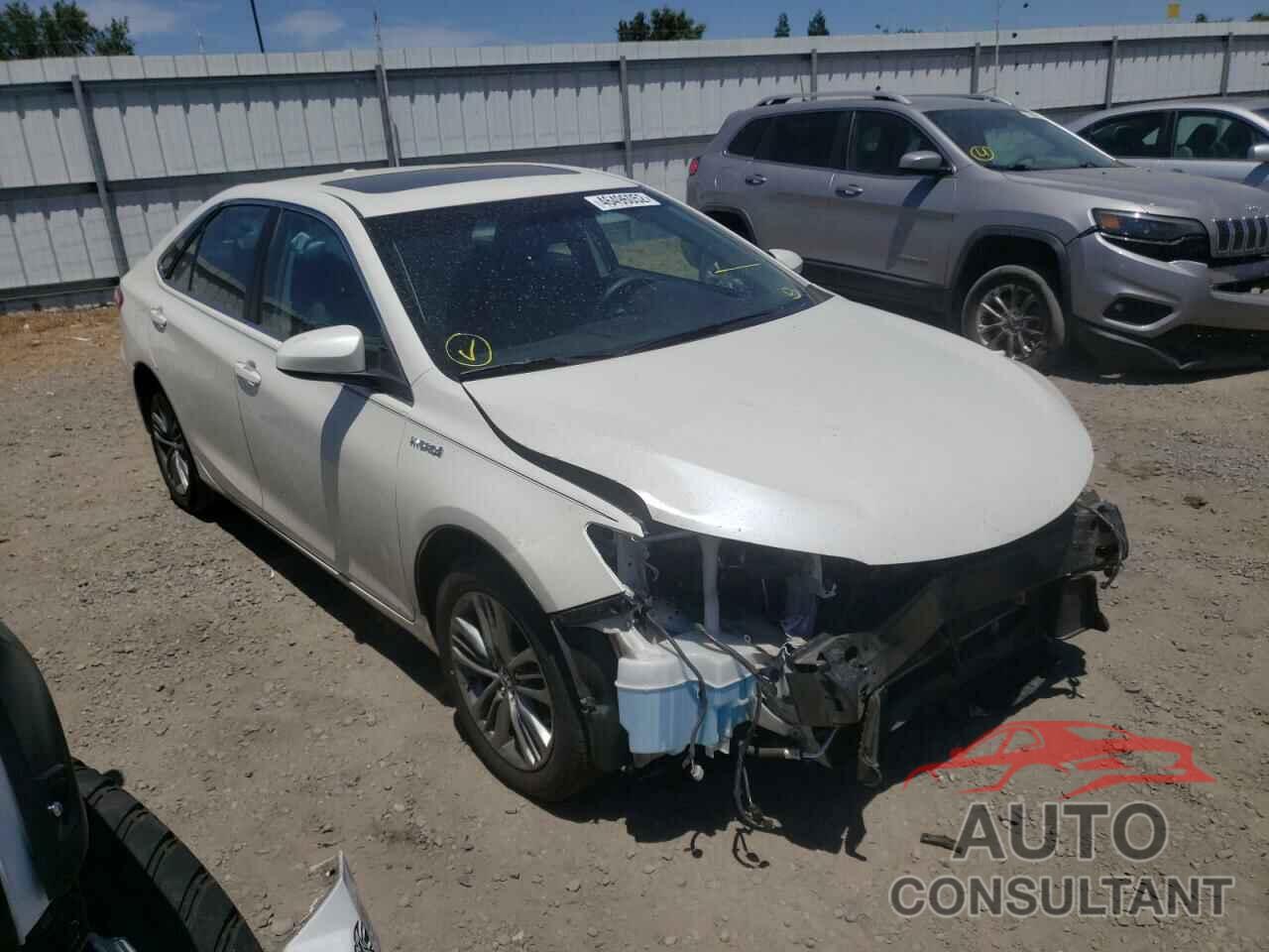 TOYOTA CAMRY 2017 - 4T1BD1FK1HU213874