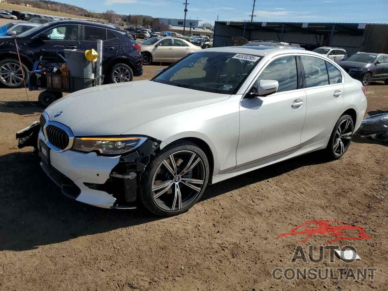 BMW 3 SERIES 2021 - WBA5R7C01MFK13622