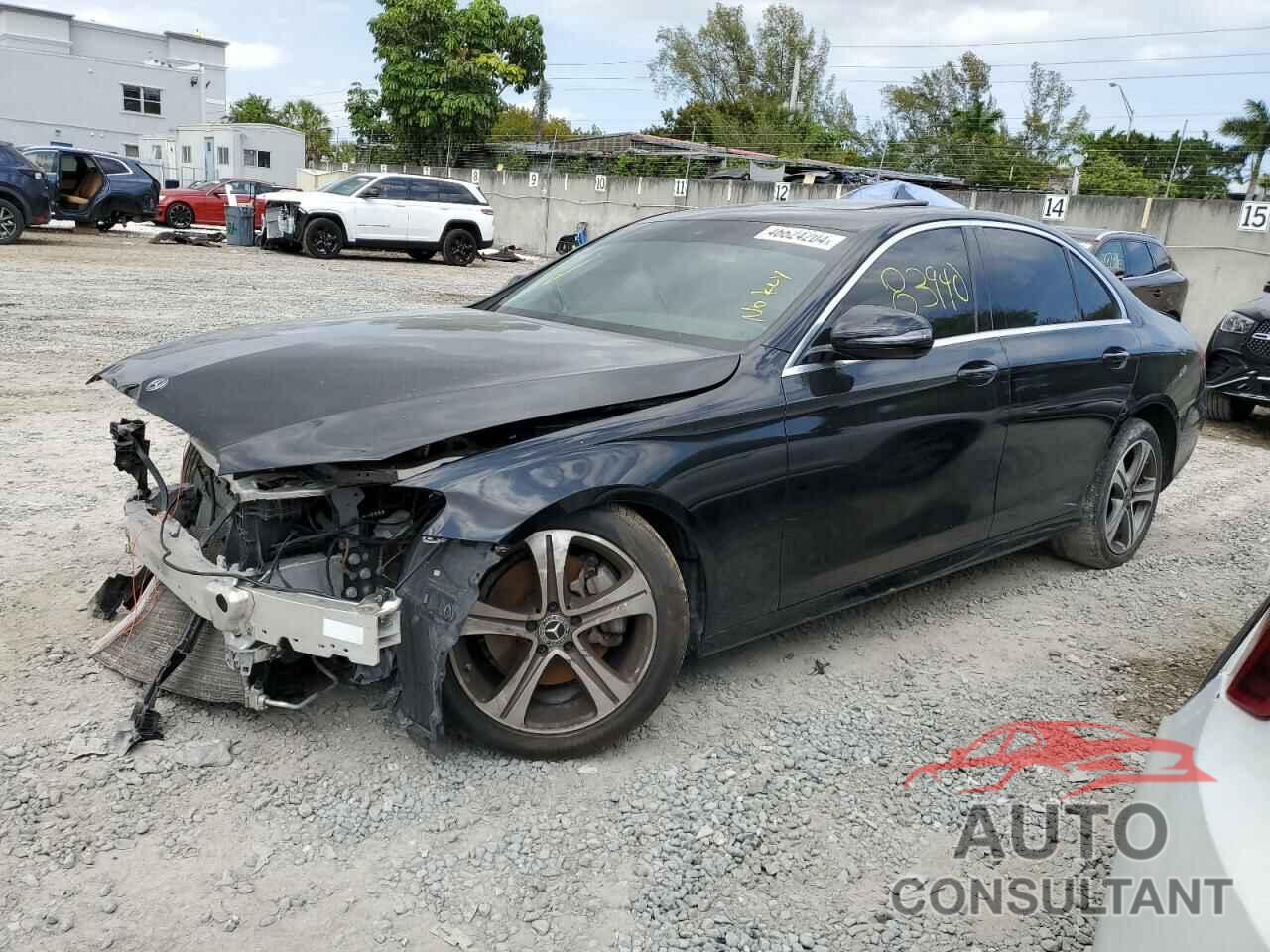 MERCEDES-BENZ E-CLASS 2018 - WDDZF4JB5JA328187
