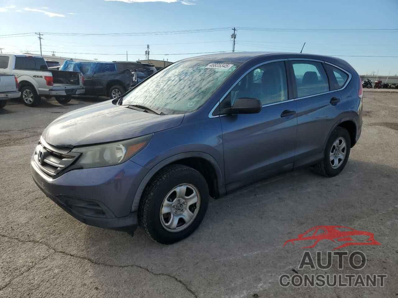 HONDA CRV 2012 - 5J6RM3H37CL037068