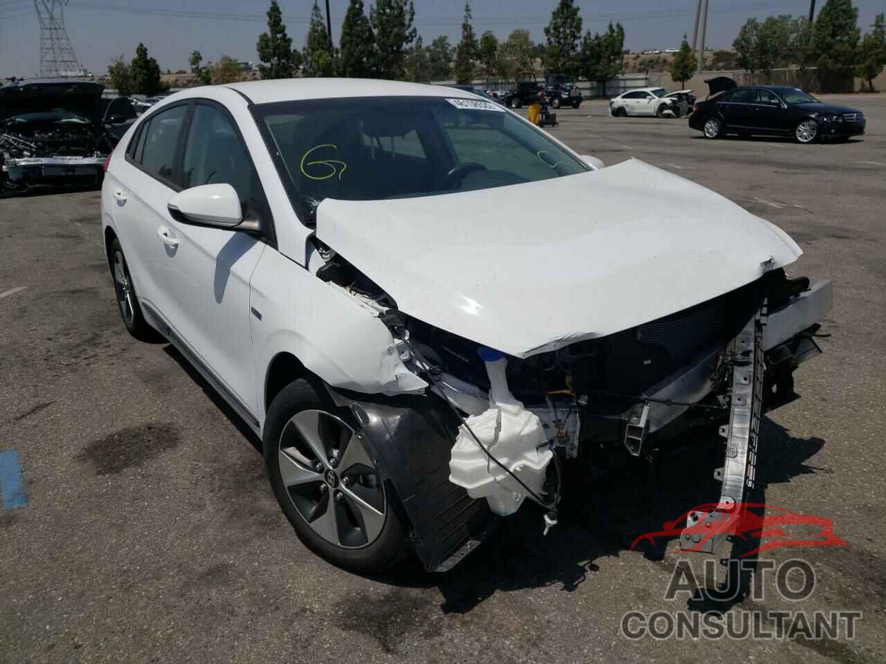 HYUNDAI IONIQ 2019 - KMHC75LH6KU037942