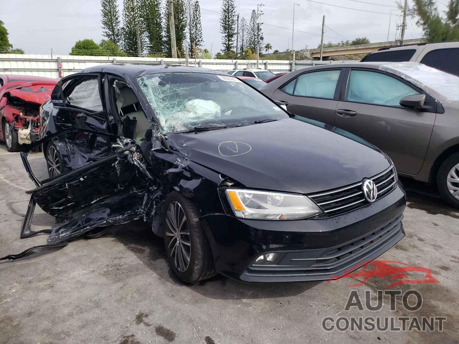 VOLKSWAGEN JETTA 2016 - 3VWD17AJ6GM286620