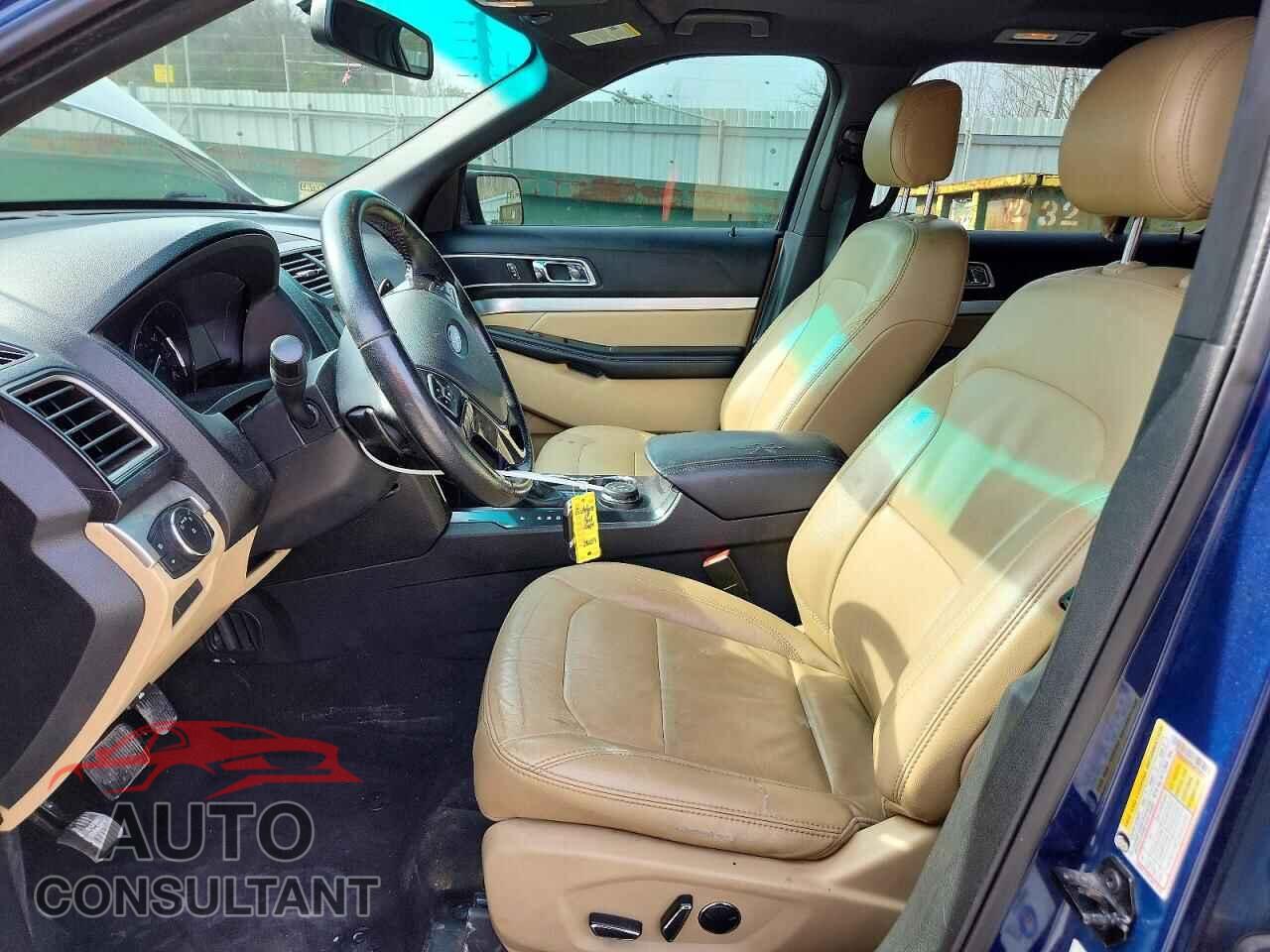 FORD EXPLORER 2017 - 1FM5K8D88HGA25659