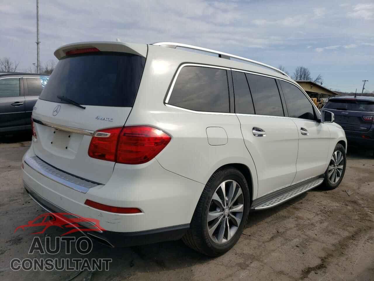MERCEDES-BENZ GL-CLASS 2013 - 4JGDF7CE3DA203556