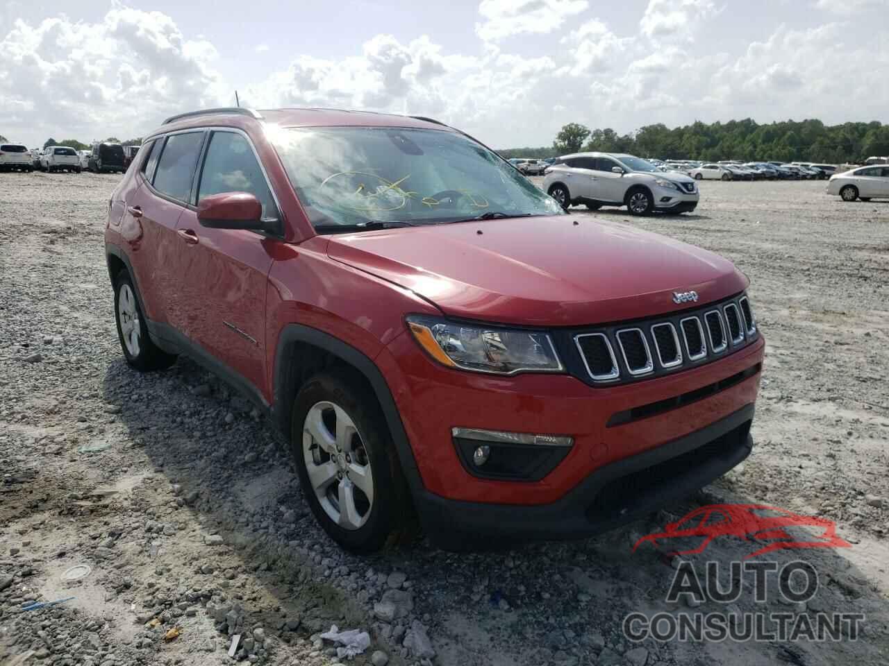 JEEP COMPASS 2017 - 3C4NJCBB7HT690783
