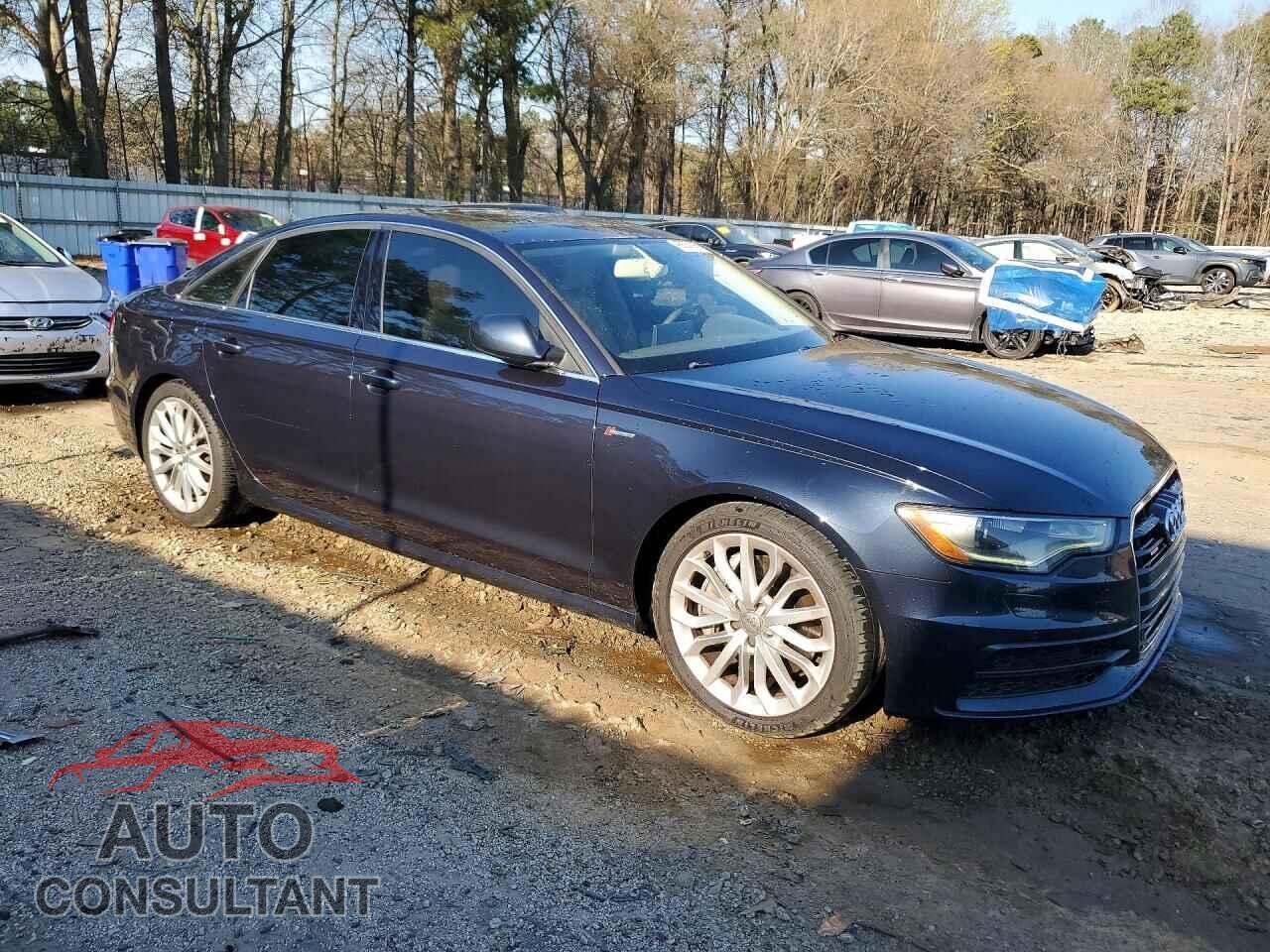 AUDI A6 2013 - WAUHGAFC9DN017231