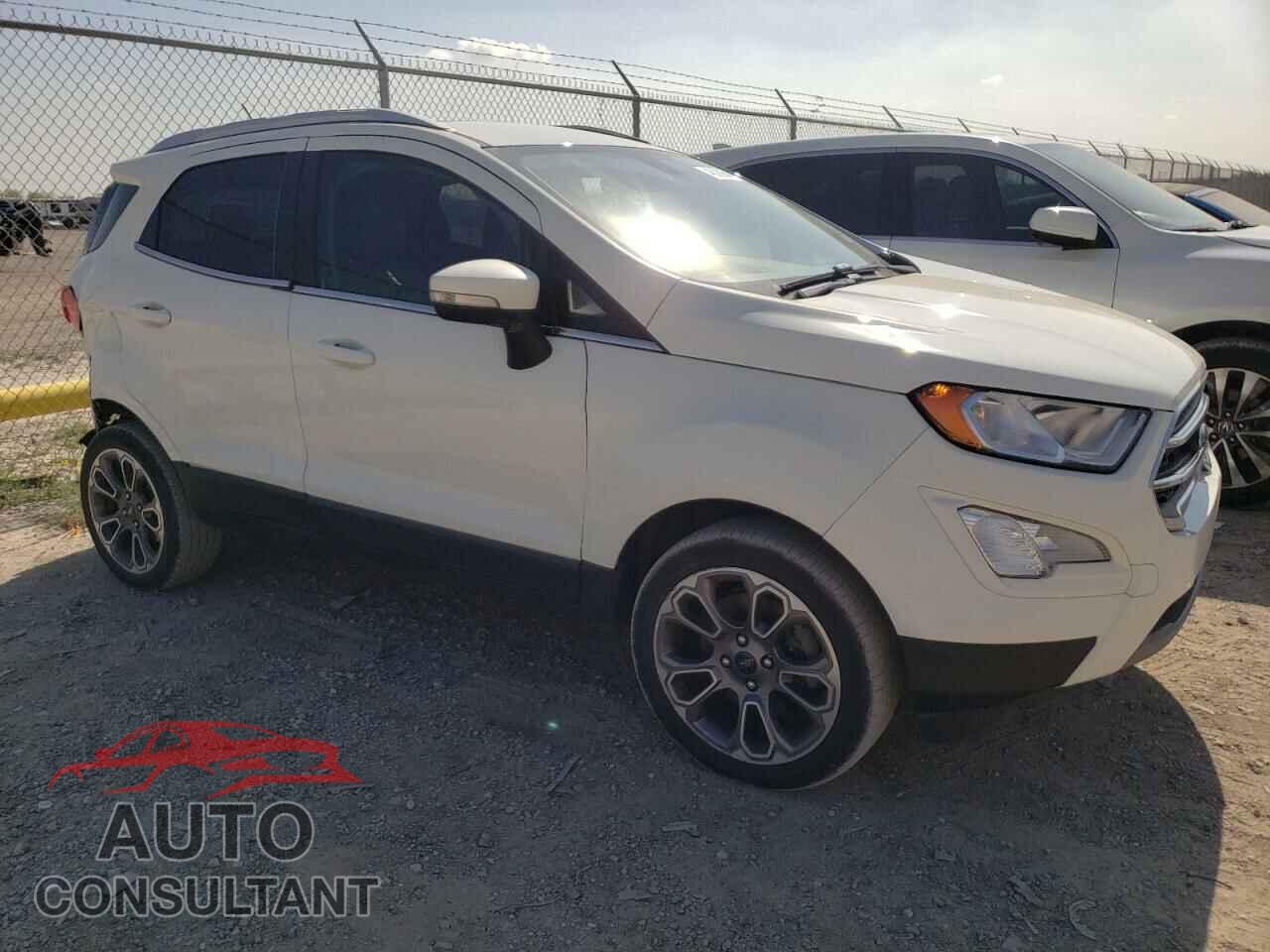 FORD ECOSPORT 2021 - MAJ6S3KL6MC412866
