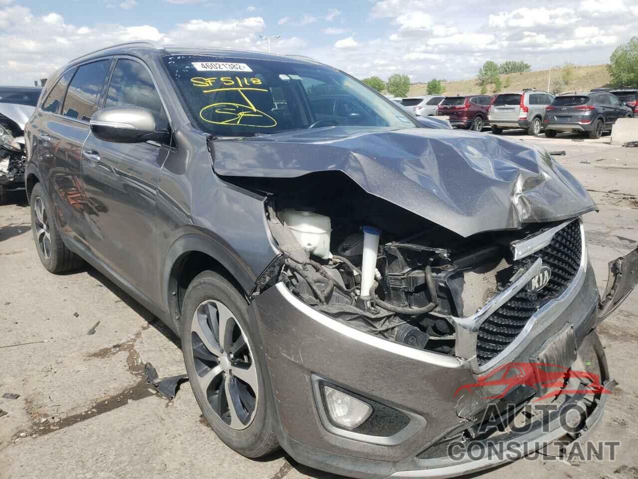 KIA SORENTO 2016 - 5XYPH4A58GG106516