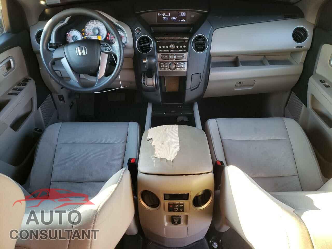 HONDA PILOT 2012 - 5FNYF3H29CB030659
