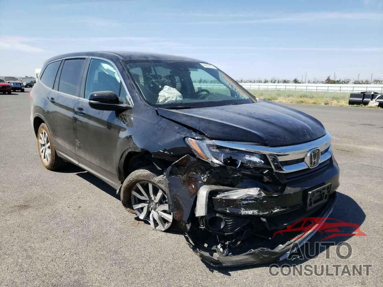 HONDA PILOT 2022 - 5FNYF5H57NB000214