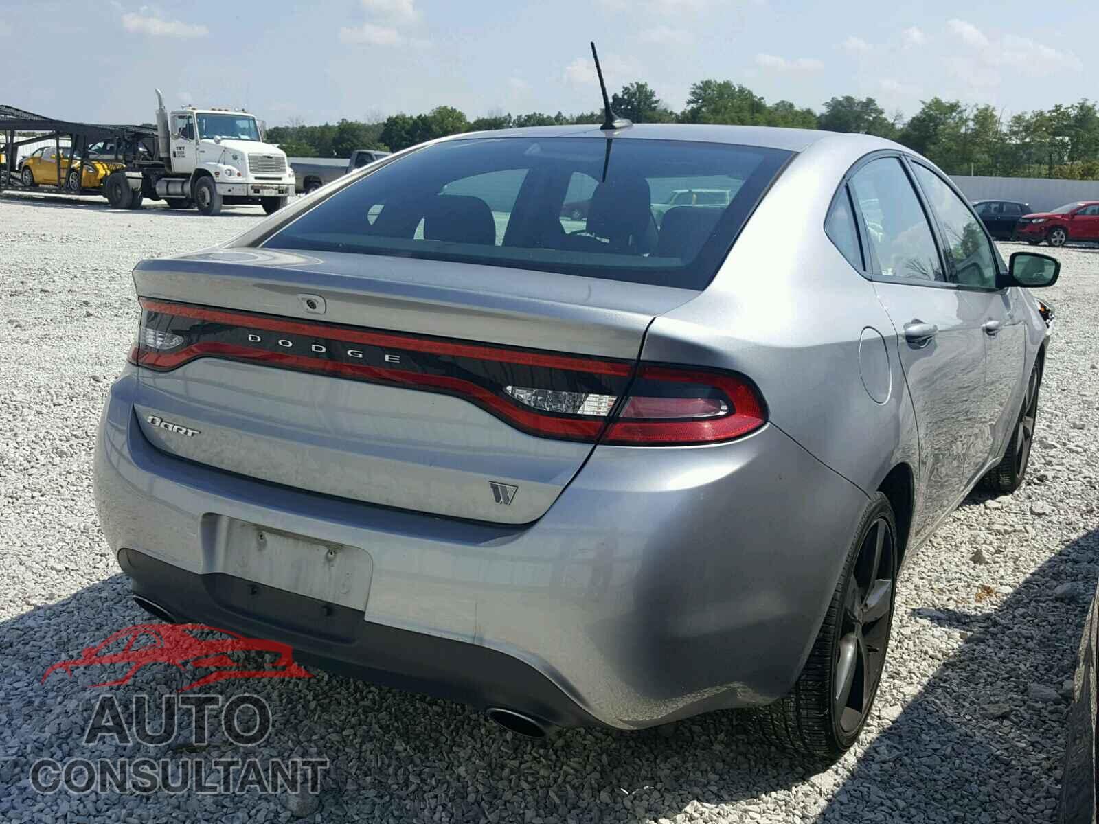 DODGE DART 2015 - 1C3CDFBB4FD237101