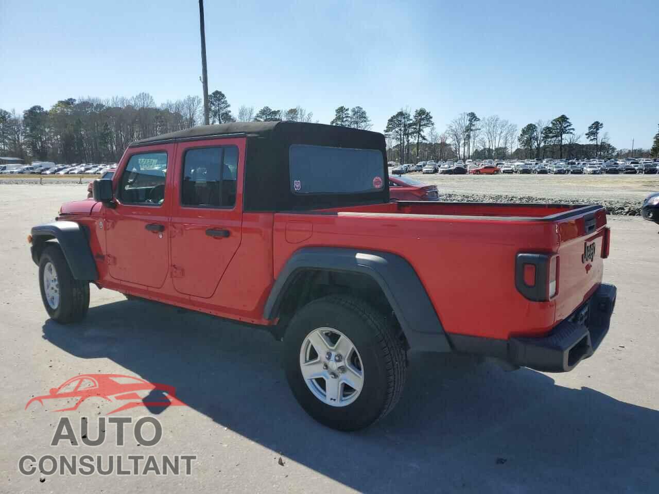 JEEP GLADIATOR 2020 - 1C6HJTAG9LL131452