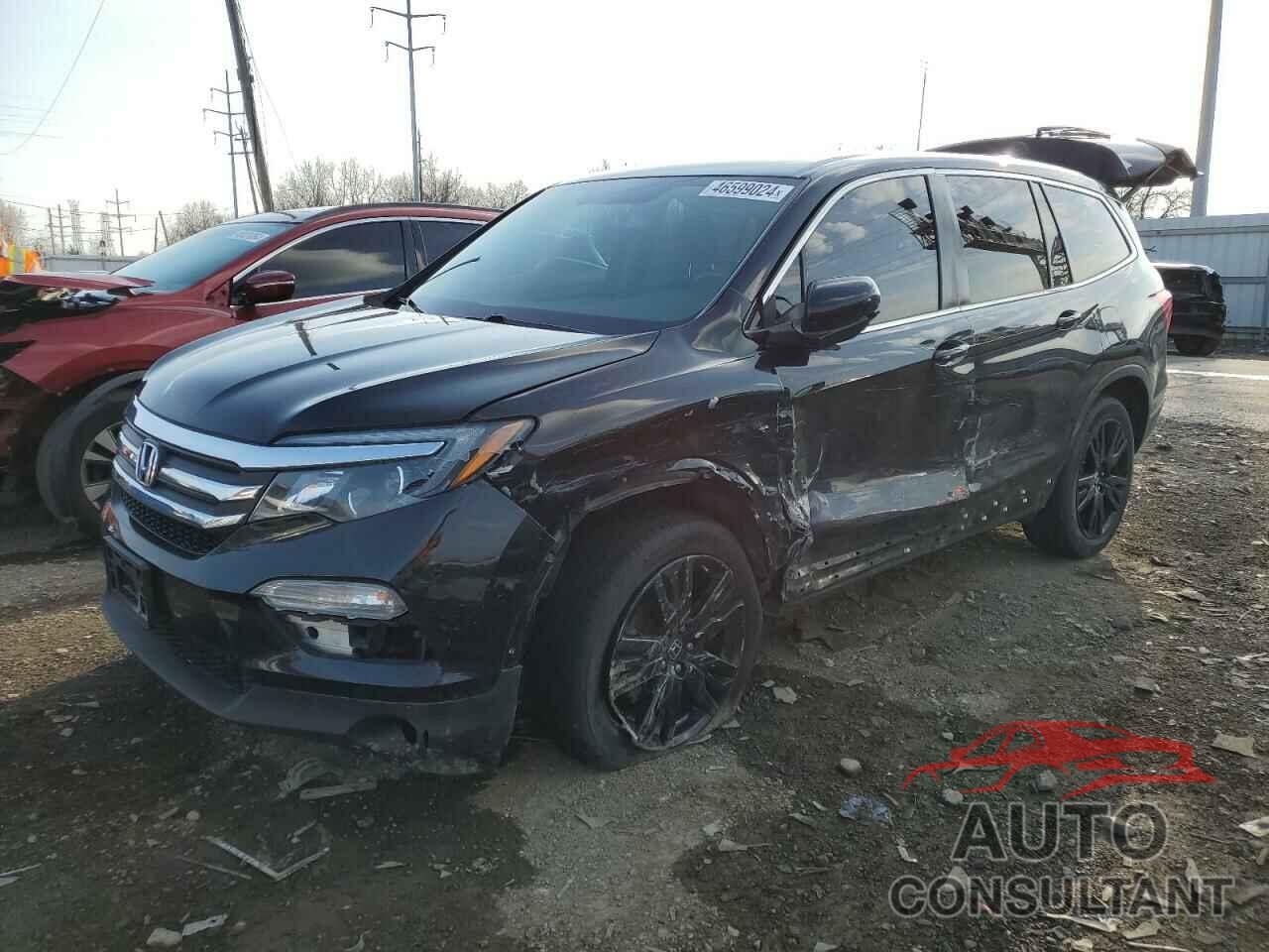 HONDA PILOT 2017 - 5FNYF6H72HB066505