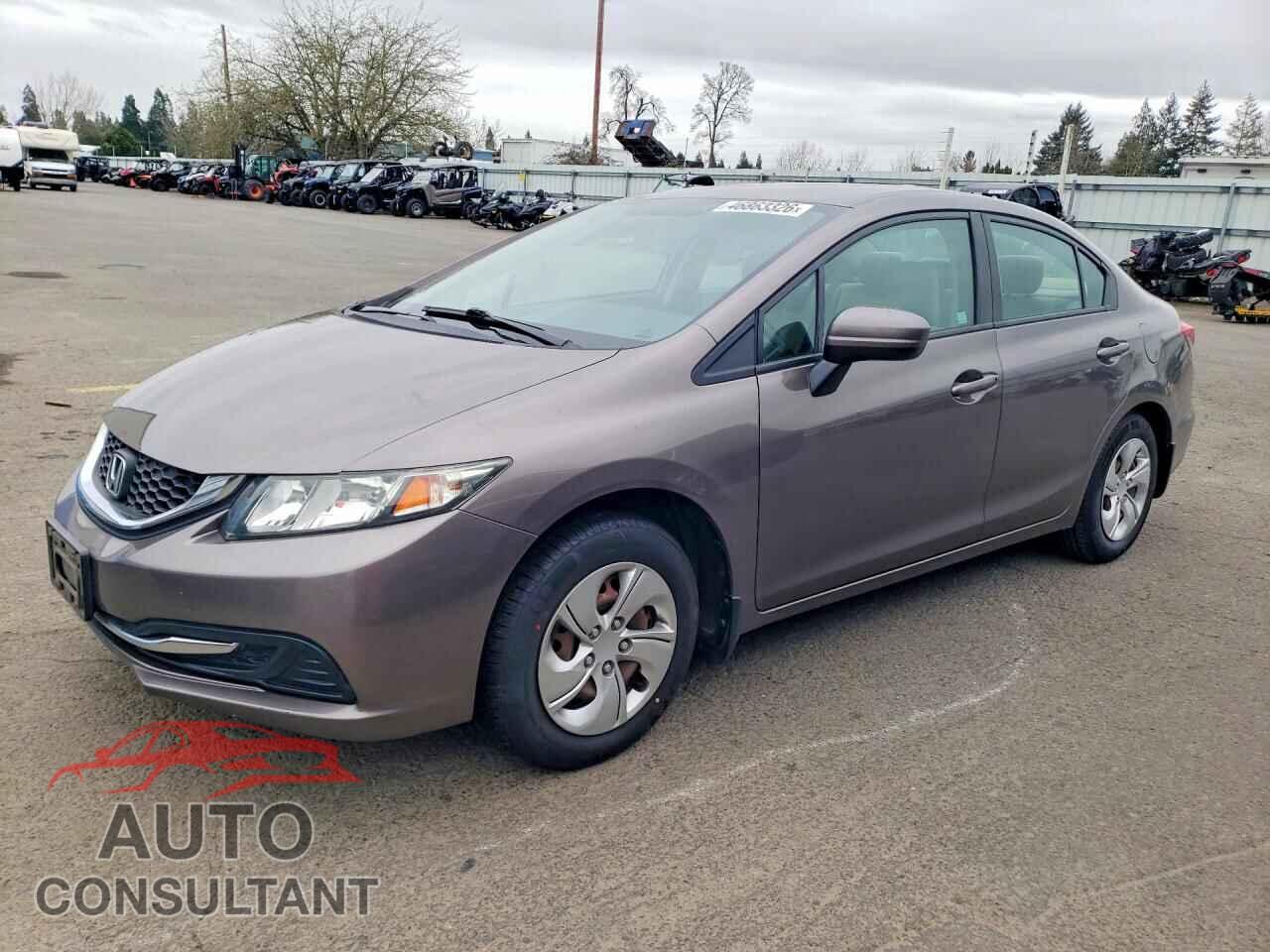 HONDA CIVIC 2015 - 19XFB2F52FE205791