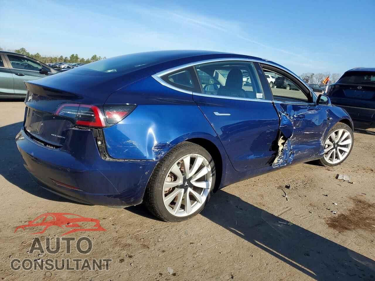 TESLA MODEL 3 2018 - 5YJ3E1EB2JF116088