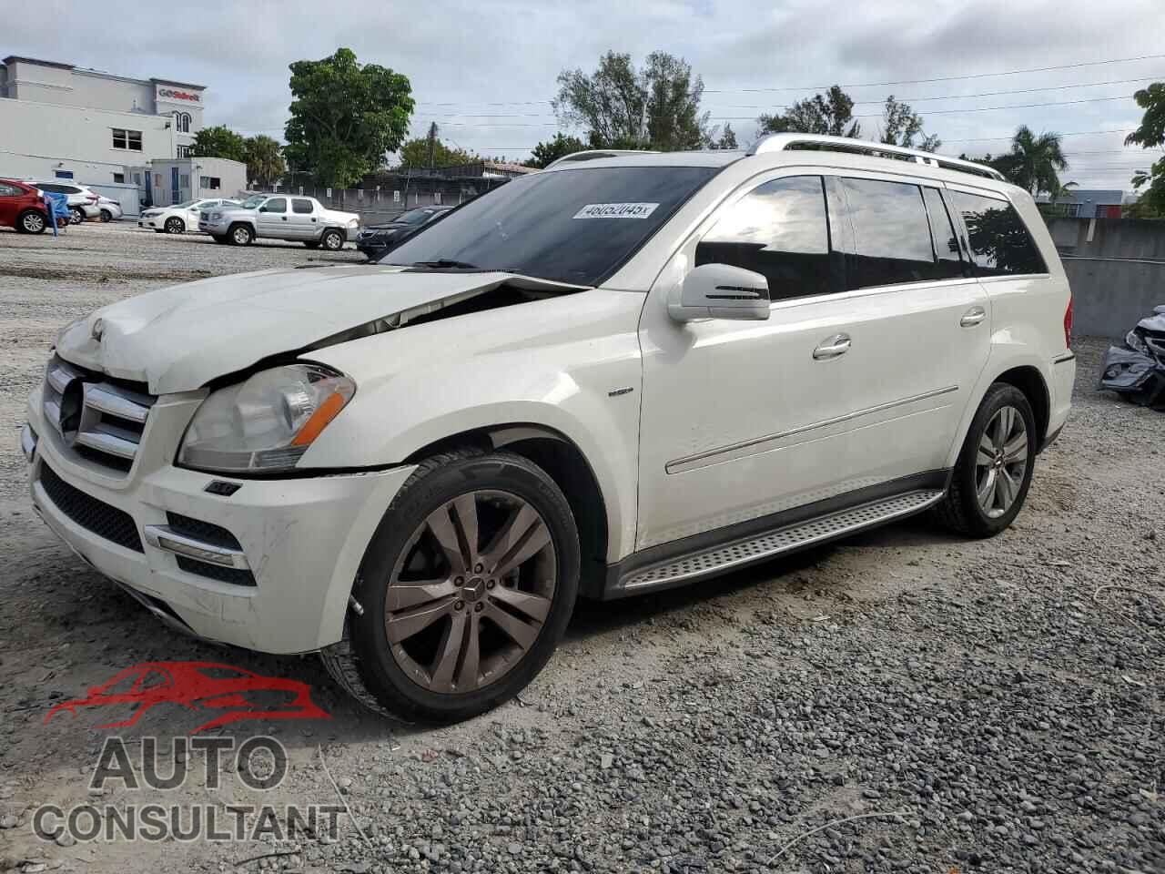 MERCEDES-BENZ GL-CLASS 2012 - 4JGBF2FE7CA776383