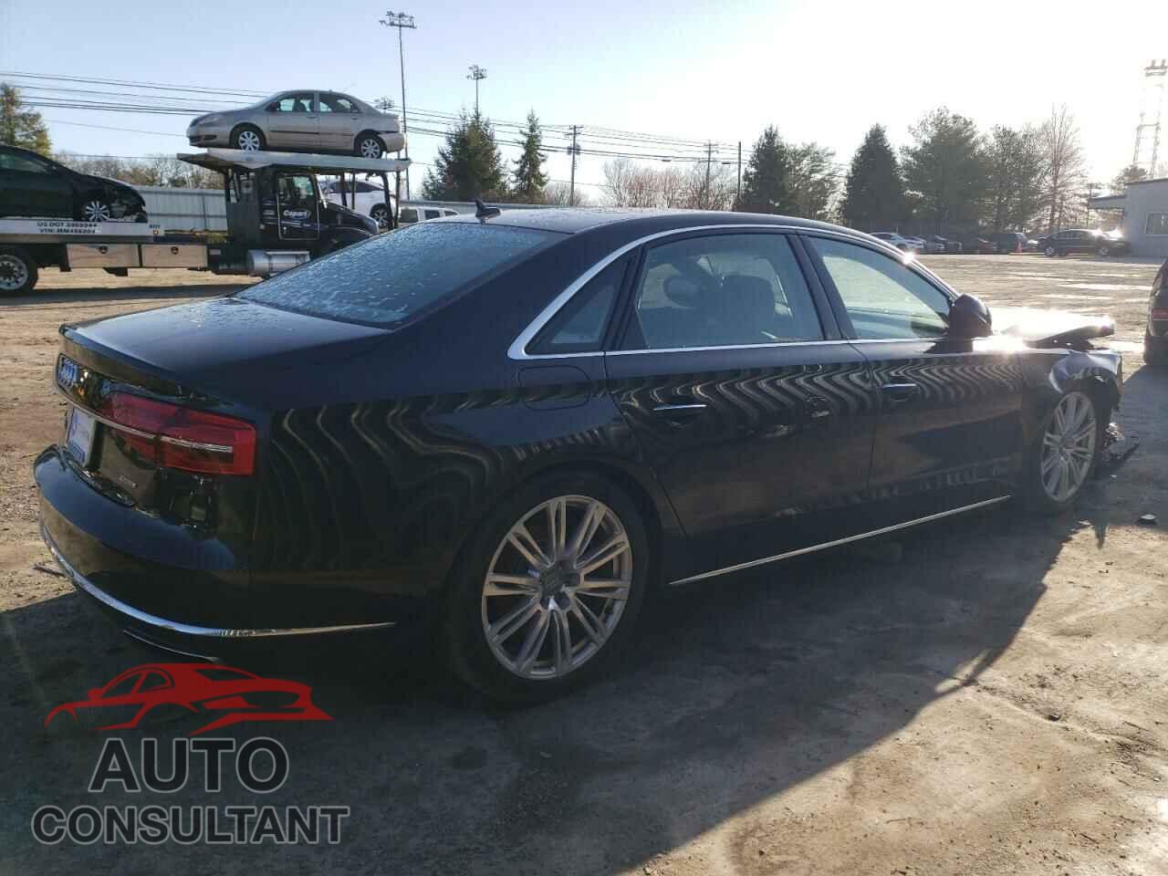 AUDI A8 2016 - WAU34AFD5GN012060