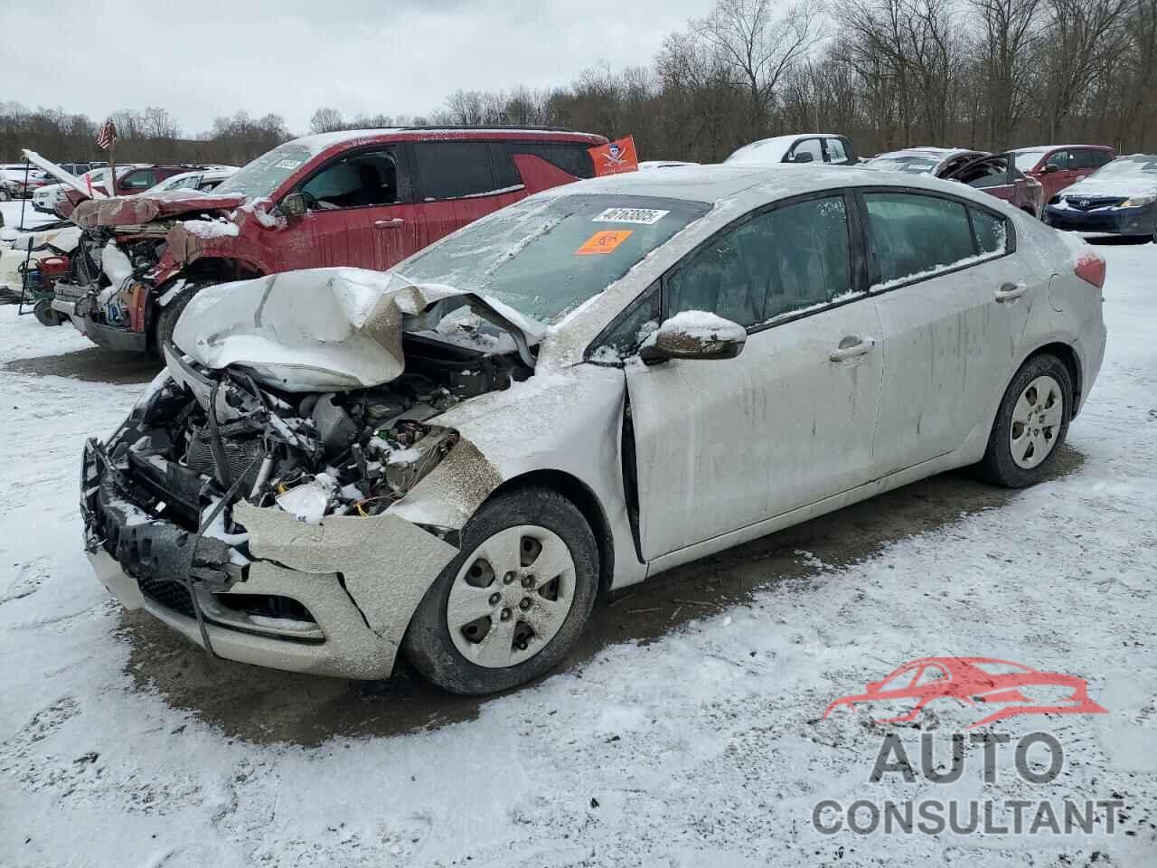 KIA FORTE 2014 - KNAFK4A62E5171189