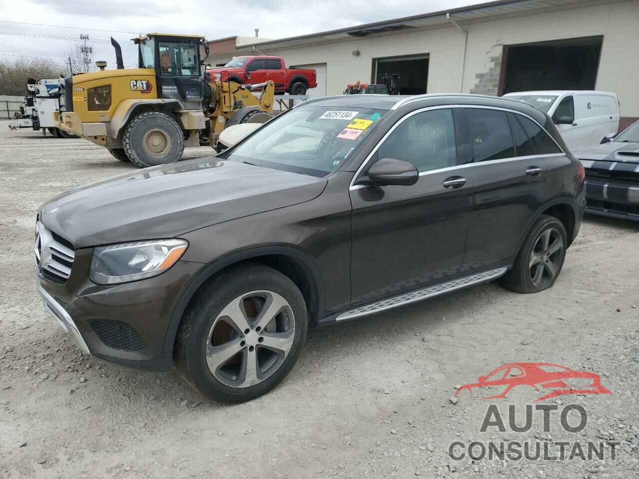 MERCEDES-BENZ GLC-CLASS 2016 - WDC0G4KBXGF088977