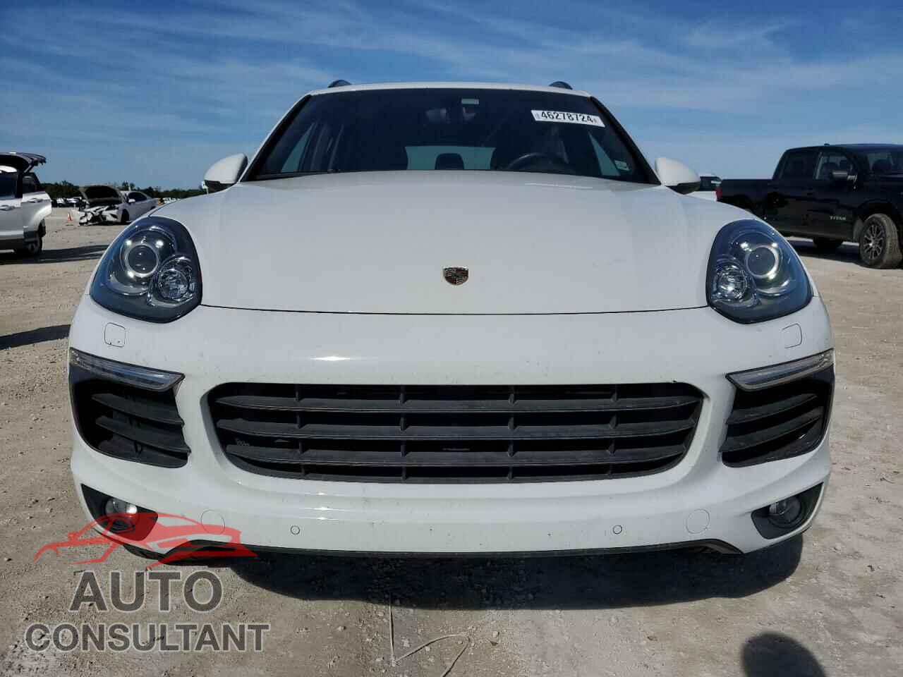 PORSCHE CAYENNE 2017 - WP1AA2A21HKA87810