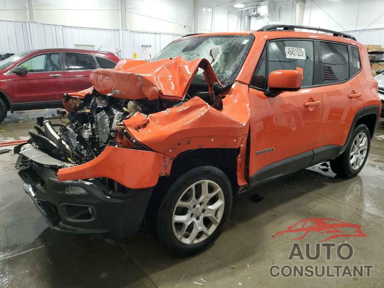JEEP RENEGADE 2015 - ZACCJBBT8FPB40913
