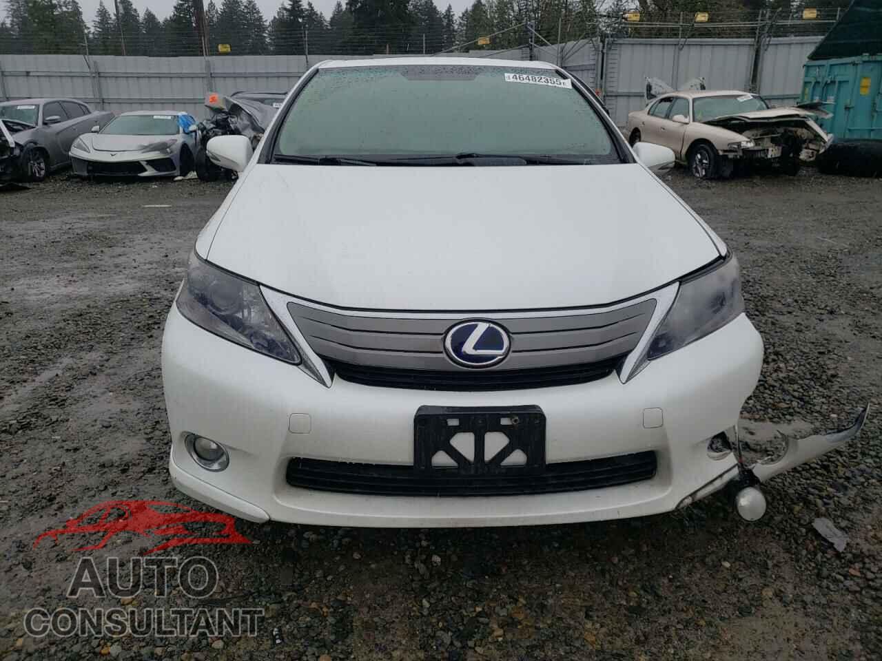 LEXUS HS 2010 - JTHBB1BA1A2012760