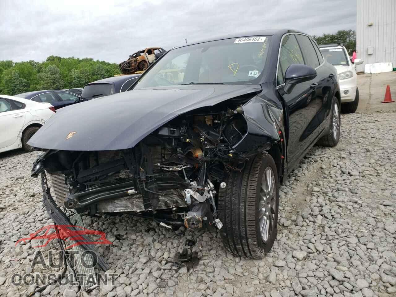 PORSCHE CAYENNE 2017 - WP1AB2A22HLA52796