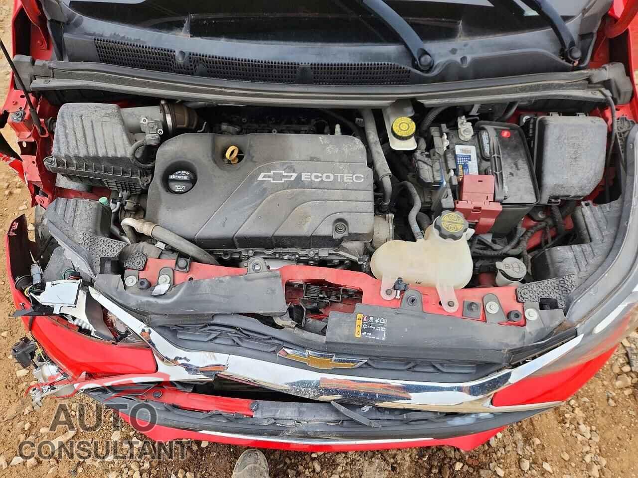 CHEVROLET SPARK 2020 - KL8CD6SA4LC417899