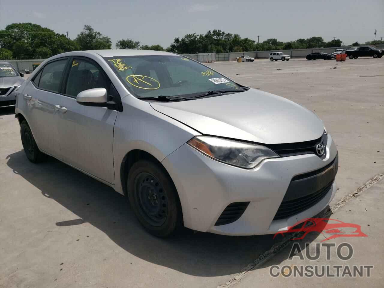 TOYOTA COROLLA 2016 - 5YFBURHE2GP490815