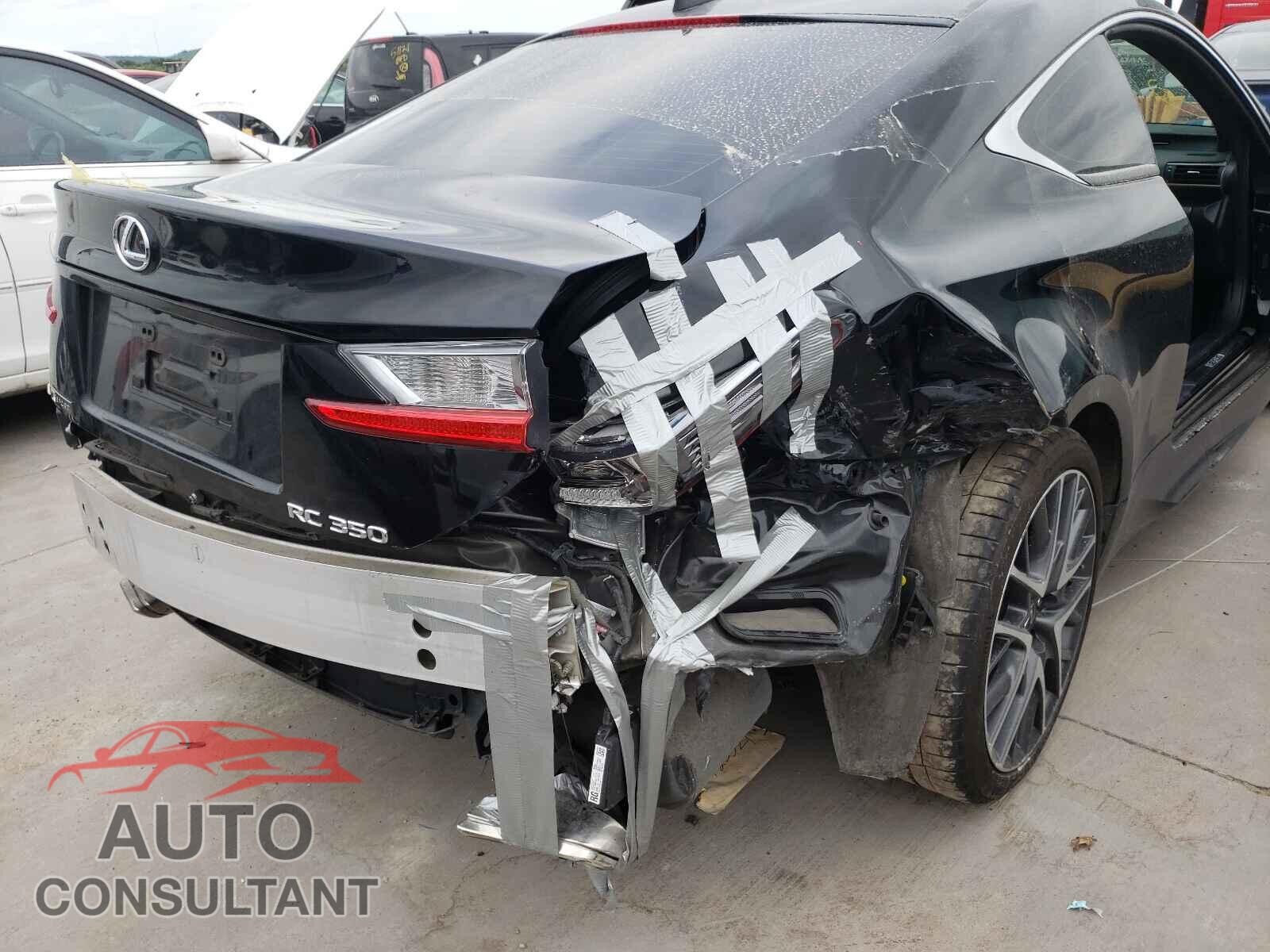 LEXUS RX350 2017 - JTHHE5BC4H5017289