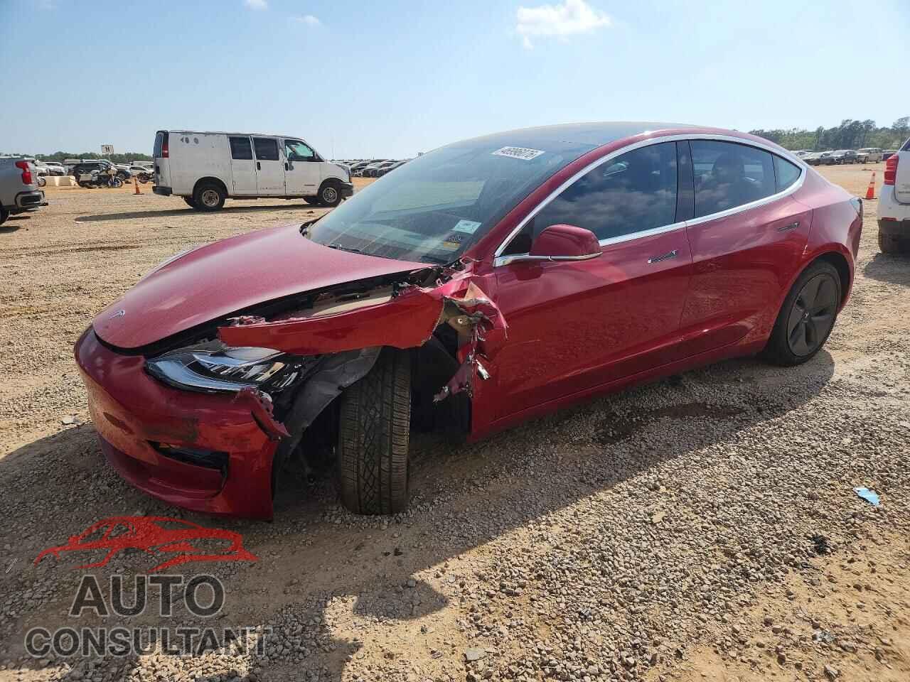 TESLA MODEL 3 2019 - 5YJ3E1EA2KF435905