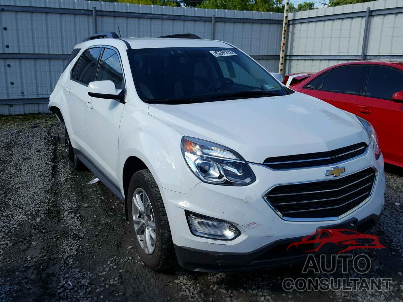 CHEVROLET EQUINOX LT 2016 - 2GNFLFE35G6117122