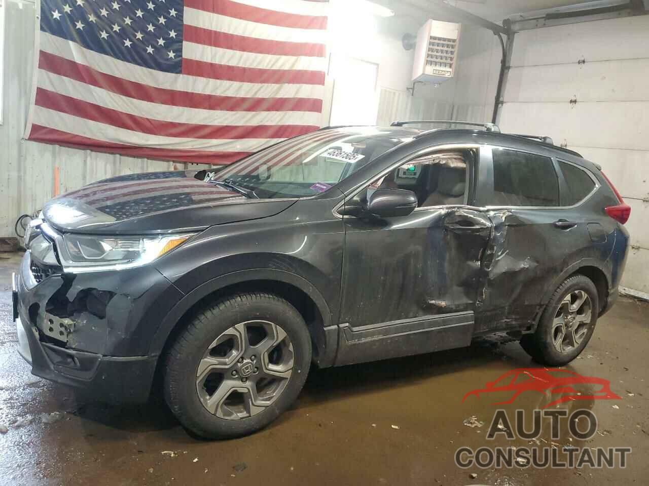 HONDA CRV 2018 - 7FARW2H87JE028574