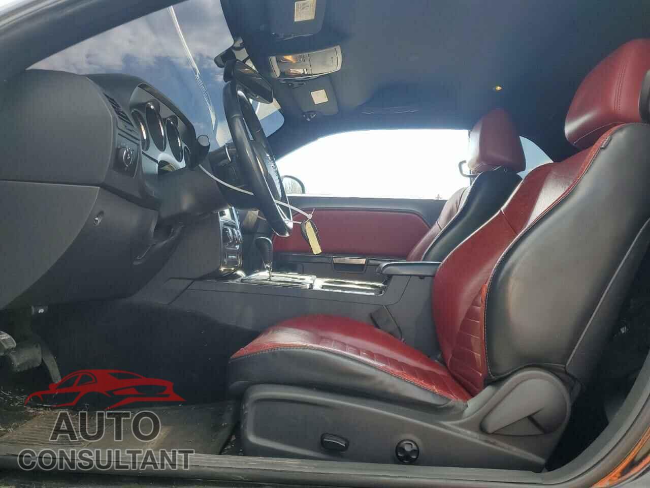 DODGE CHALLENGER 2012 - 2C3CDYAG1CH295111