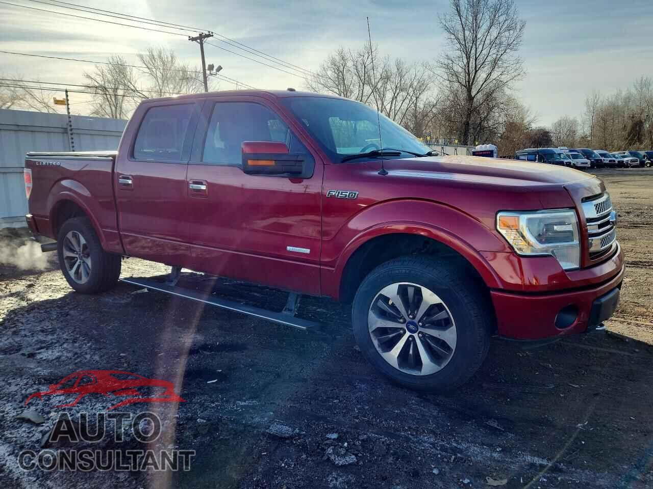 FORD F150 2013 - 1FTFW1ET3DFD36620