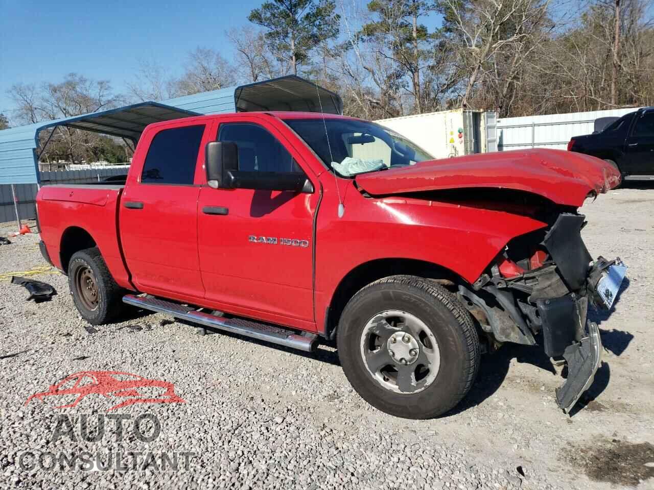 DODGE RAM 1500 2012 - 1C6RD7KP1CS240155