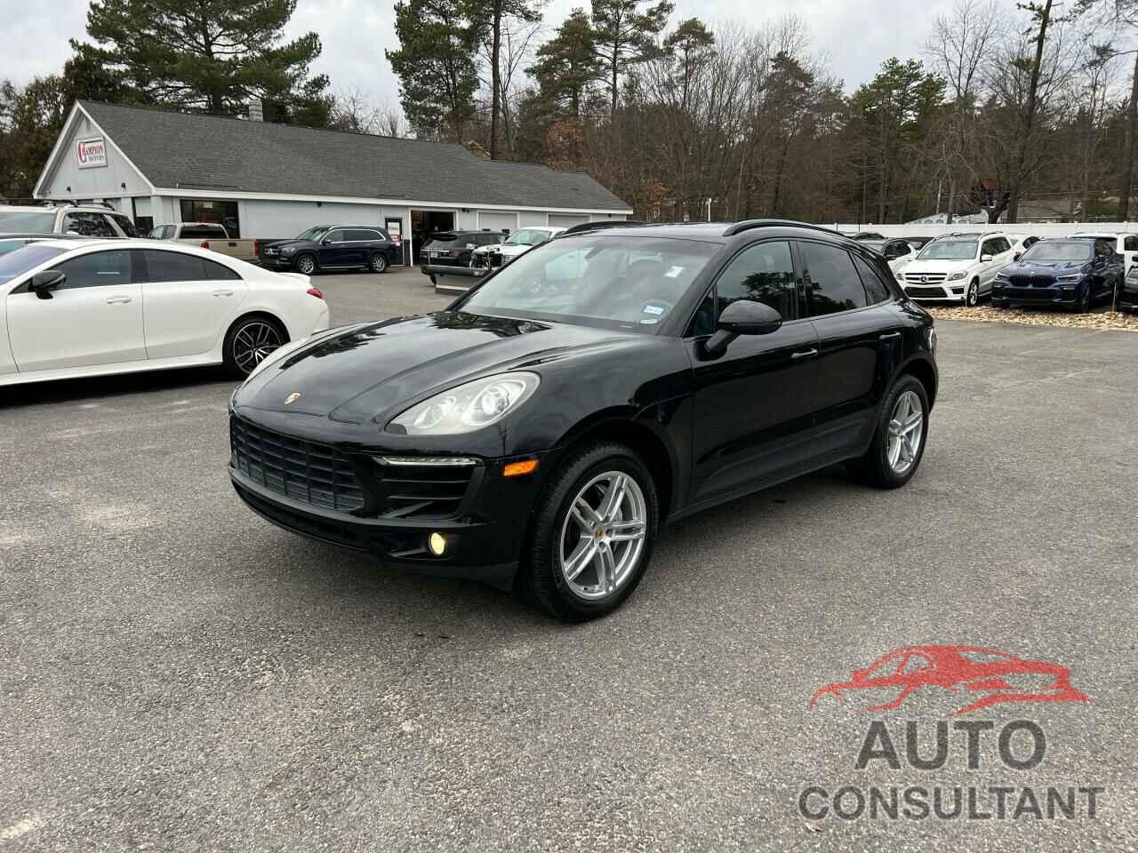 PORSCHE MACAN 2016 - WP1AB2A50GLB47866