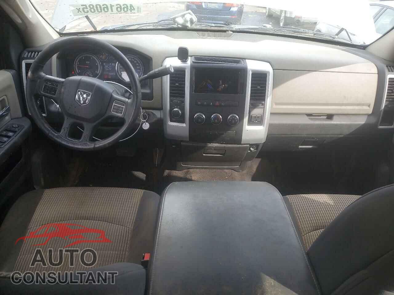 DODGE RAM 3500 2012 - 3C63D3HL9CG268411