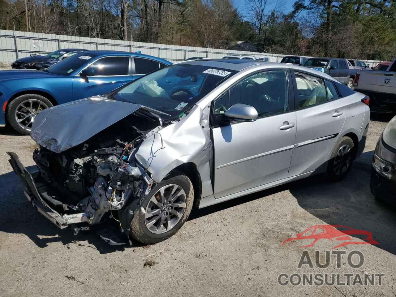 TOYOTA PRIUS 2019 - JTDKARFUXK3081739