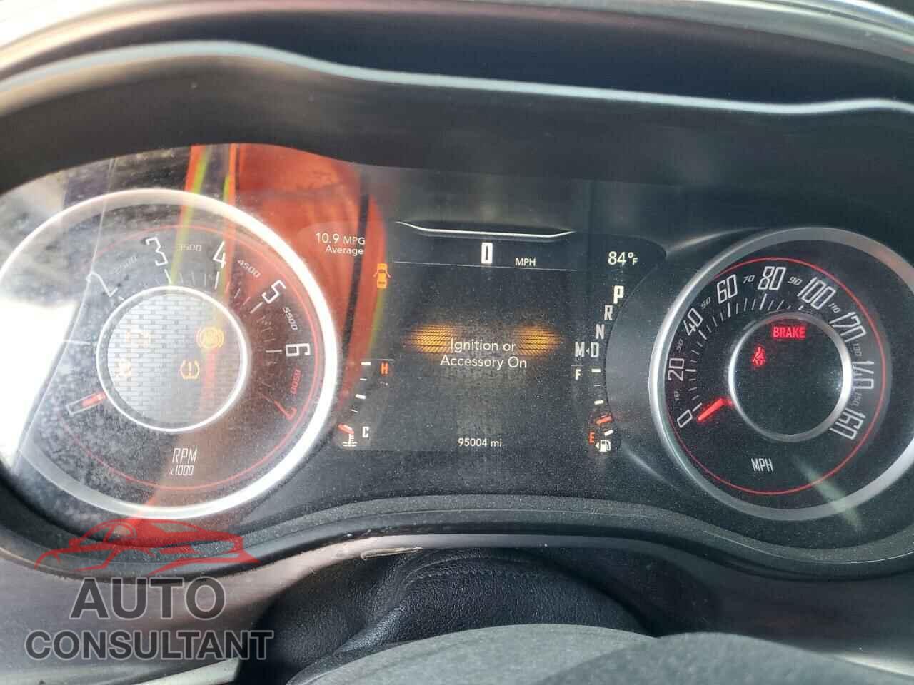 DODGE CHALLENGER 2015 - 2C3CDZAG9FH900535