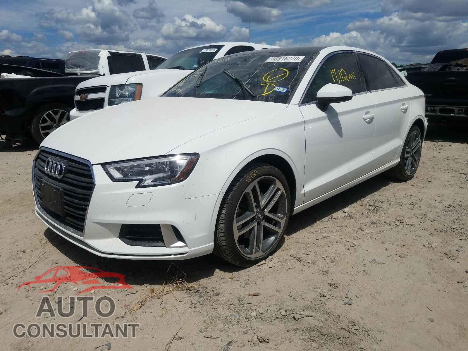AUDI A3 2019 - WAUAUGFFXK1012017