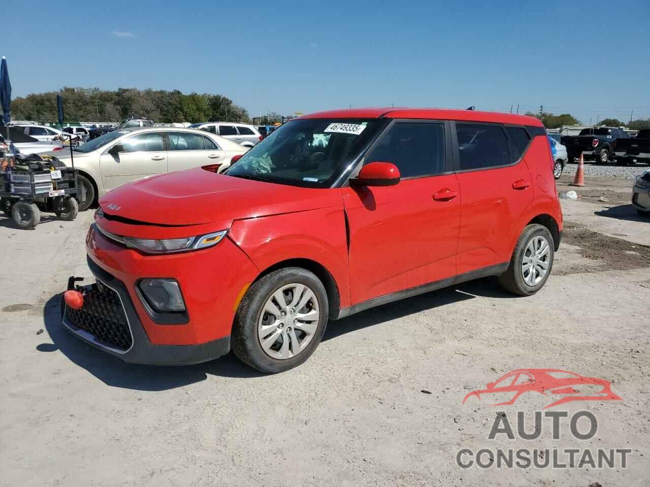KIA SOUL 2022 - KNDJ23AU1N7184994