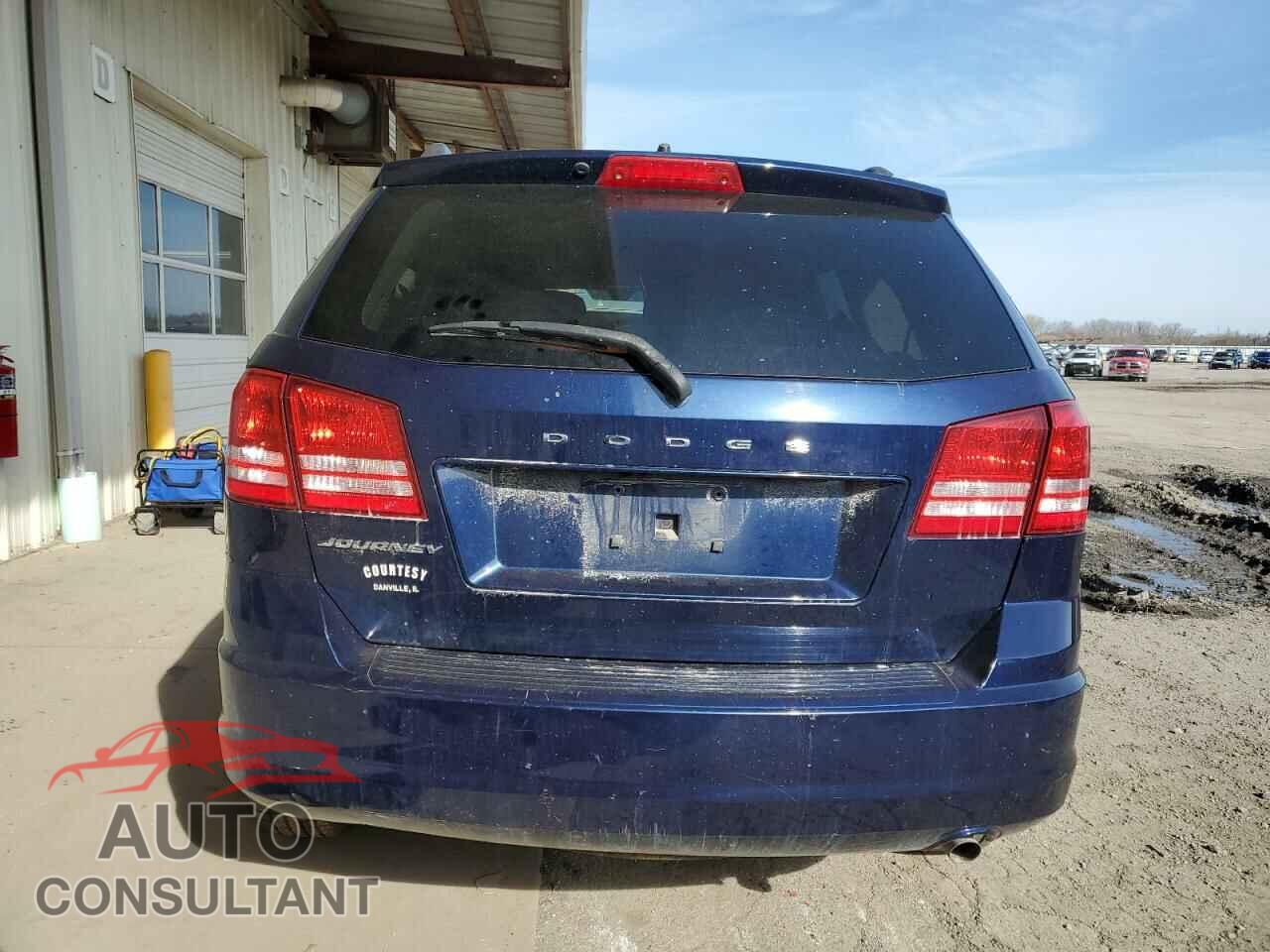 DODGE JOURNEY 2017 - 3C4PDCABXHT564452