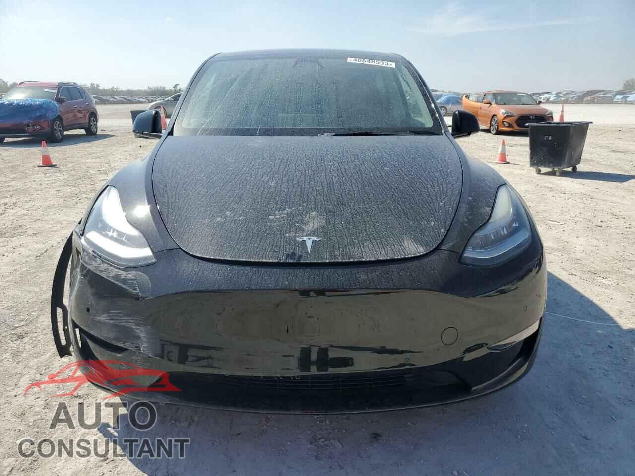 TESLA MODEL Y 2021 - 5YJYGDEEXMF131664