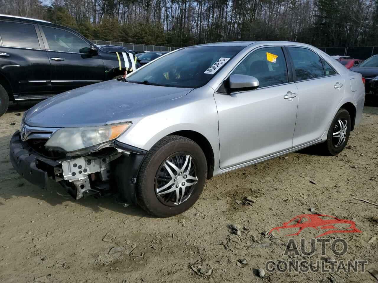 TOYOTA CAMRY 2012 - 4T1BF1FK8CU022701