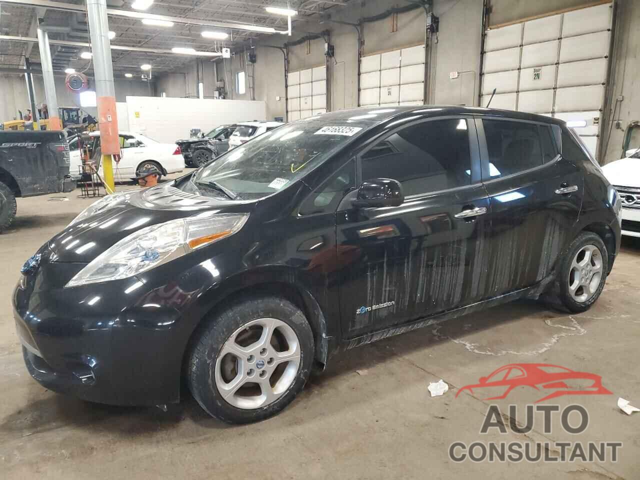 NISSAN LEAF 2013 - 1N4AZ0CP8DC411868