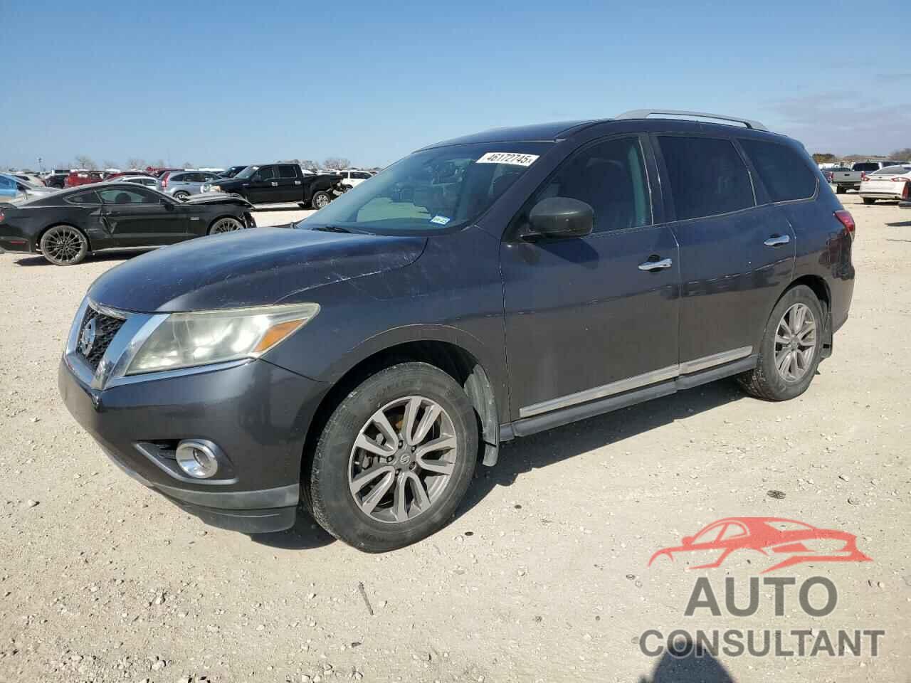 NISSAN PATHFINDER 2014 - 5N1AR2MN2EC640031