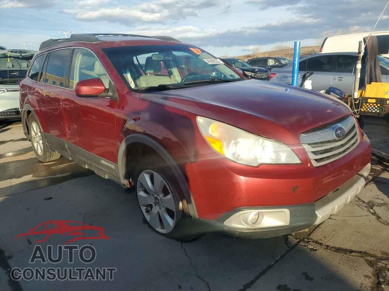 SUBARU OUTBACK 2011 - 4S4BRDLC5B2360072